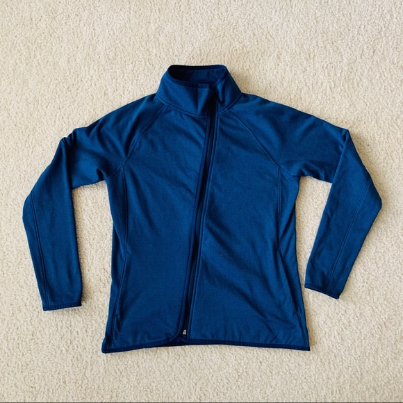 Vineyard Vines Asymmetrical Fleece Jacket Medium - Picture 2 of 7